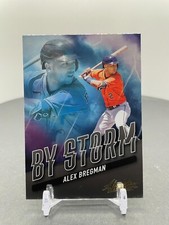2022 Panini Absolute By Storm Baseball Alex Bregman #BYS-10  Houston Astros