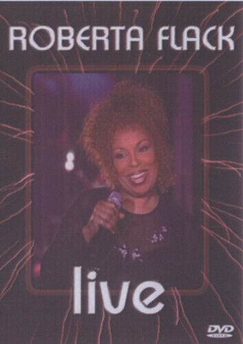 Roberta Flack: In Concert DVD (2007) Roberta Flack cert E FREE Shipping, Save £s - Afbeelding 1 van 2