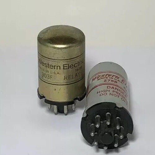 Western Electric Relays 303F & 275B