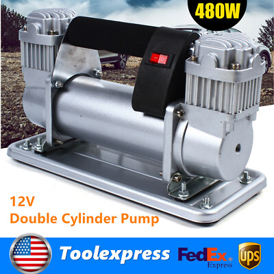 150 PSI 12V Portable Heavy Duty Car Tyre Air Pump Air Compressor Tire Inflator
