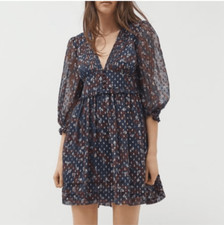 Urban Outfitters Chiffon Omaha Mini Dress - Women’s SP