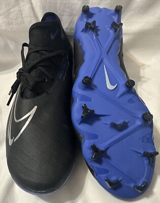 Nike Phantom GX Pro Low Fit FG Soccer Cleats Black DD9463  display picture 1