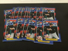 (25) 2014 DONRUSS THE ROOKIES MATT DAVIDSON ROOKIE CARD LOT OF 25 HOT