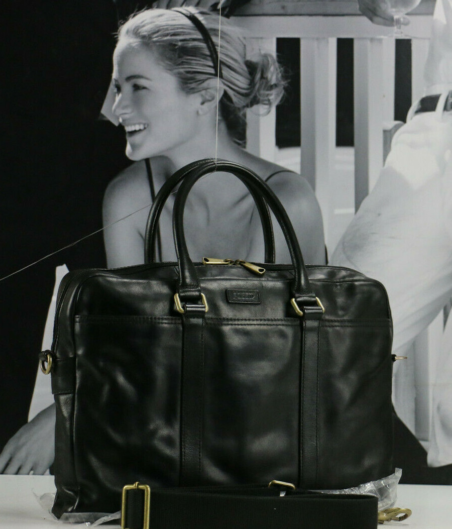 fossil briefcase