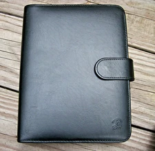 Philippe Amiel Personal Organizer Day Planner Binder Calculator Monthly Weekly