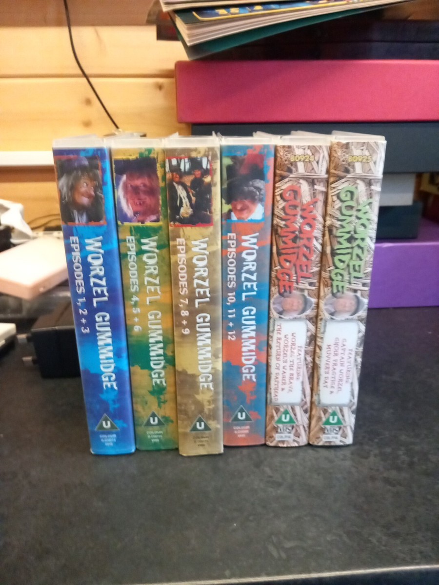 Worzel Gummidge Vhs Tapes | eBay UK