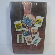 Vintage Schick Listerine Efferdent + Playing Cards Sealed