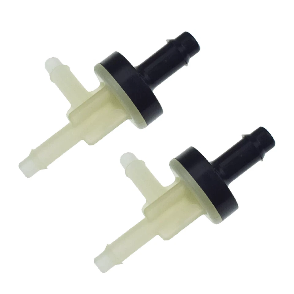 2x Válvula de retención de vacío de aire acondicionado Lincoln Mercury SABLE para Ford E-150 E-250 E-350 E-450 Foto 3 de 4