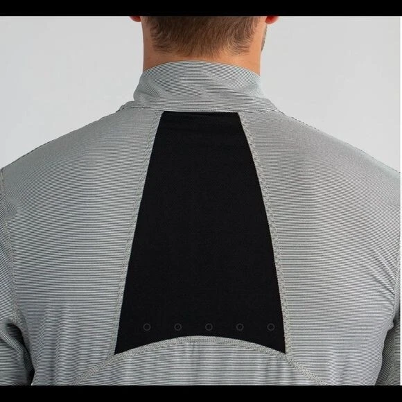 VETEMENTS Camicia Sodo Apparel SODO G6 1 4 Cerniera Ventilata Performance