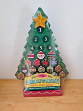 Melissa  Doug Advent Calendar Countdown To Christmas Wooden Magnetic Tree