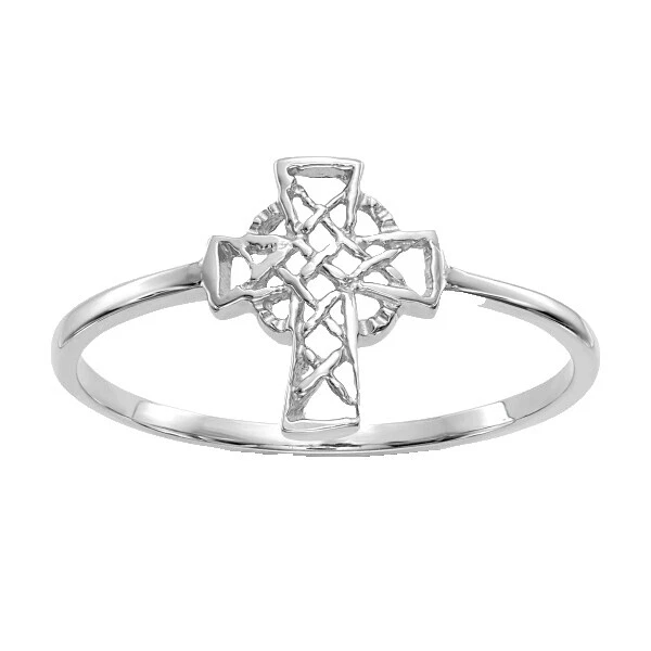Anillos de Moda Religiosa Blanco