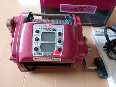 Miya Epoch COMMAND AC-5S Electric Reel 12V Big Game Fishing | eBay
