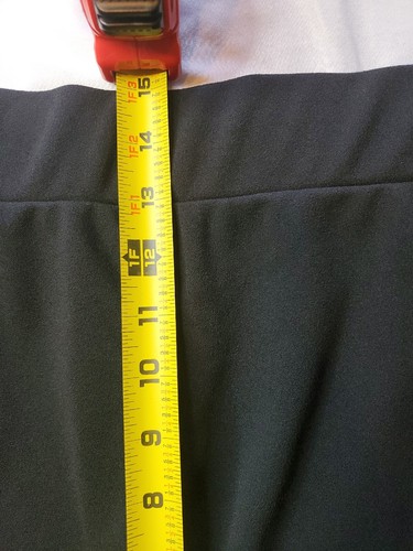Catherine's Crepeknit Petite Slim Leg Pants Size 4XWP W50 L26.5 Black New W/Tags - Picture 7 of 11