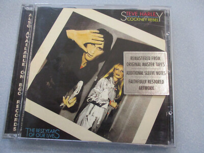 COCKNEY REBEL - THE BEST YEARS OF OUR LIVES - CD NEU 2001 BGO