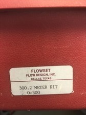 Flowset meter differential pressure meter model 300.2