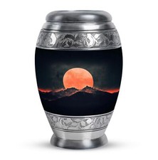 Mountains Mini Funeral Urns For Human Ashes Adult Female Gifts For Mother 3 Inch