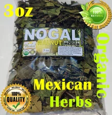 Nogal,Hojas de Nogal,Walnut Leaves/leaf, organic Black walnut leaf/leaves 3oz