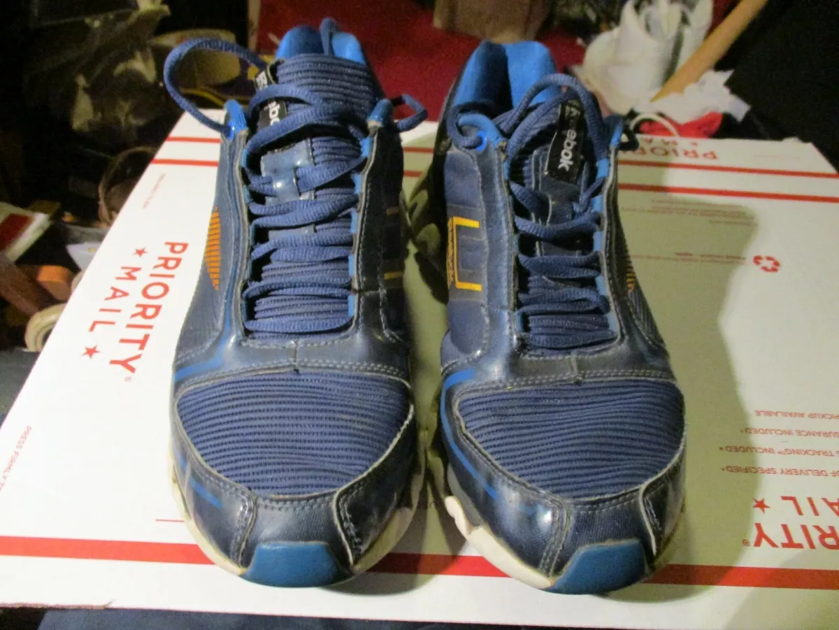 REEBOK ZIGLITE NHL ST. LOUIS BLUES HOCKEY TEAM RUNNING SHOES SNEAKERS Sz 7.5