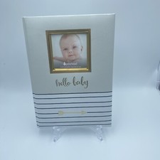 Hello Baby Book Pearhead and baby prints never been used baby Boy