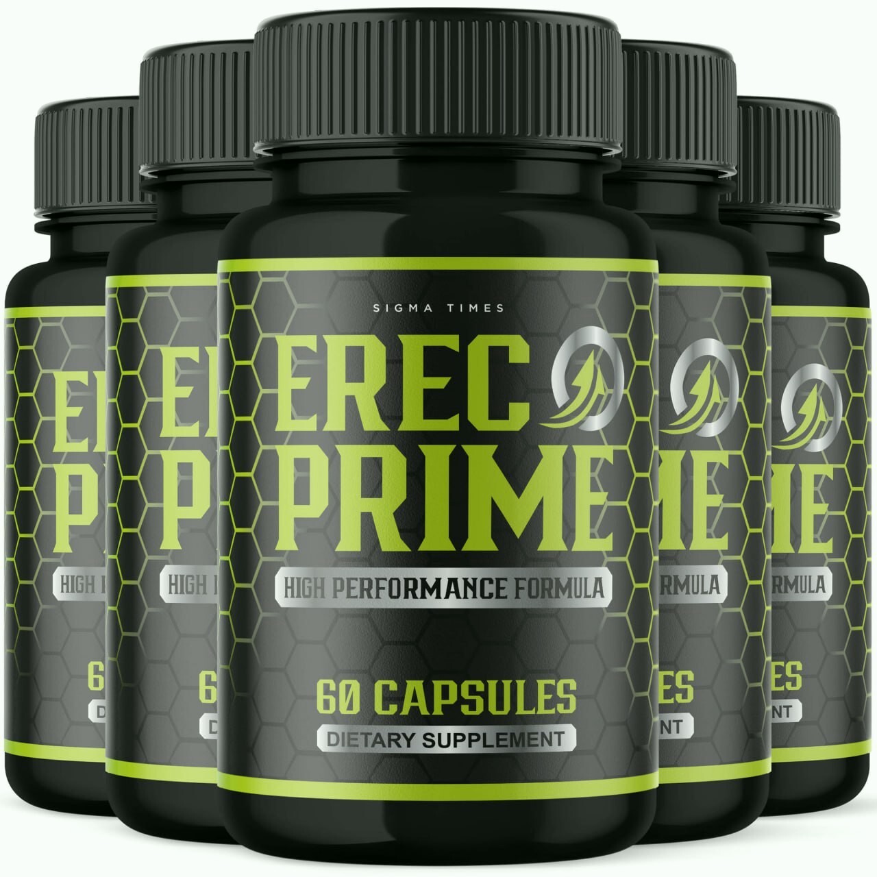 (5 Pack) Erec Prime Supplement for Men Virility, Male Performance Pills eBay