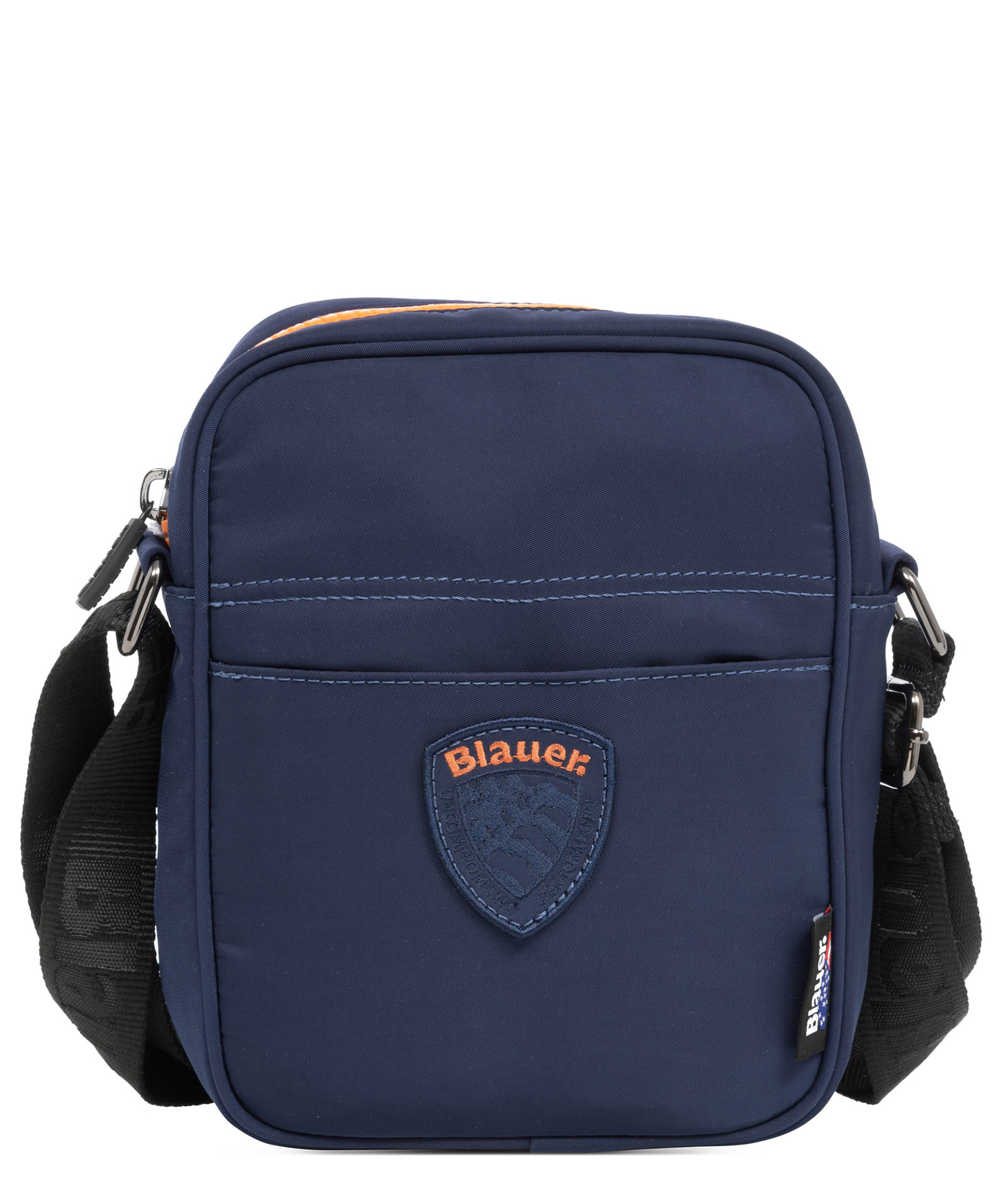 Blauer borsa a tracolla uomo S5FORT04STR-НОВЫЙ носитель blu Navy, устойчивый к воздействию влаги