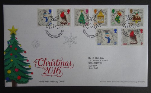 2016-2017 Royal Mail First Day Cover - Multi Listing - Picture 7 of 116
