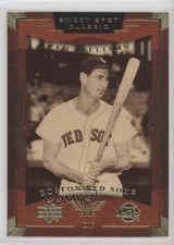 2004 Upper Deck Sweet Spot Classic Ted Williams #79 HOF 0q3