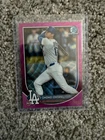 2025 Topps Bowman Chrome Shohei Ohtani Fuchsia Wave /299