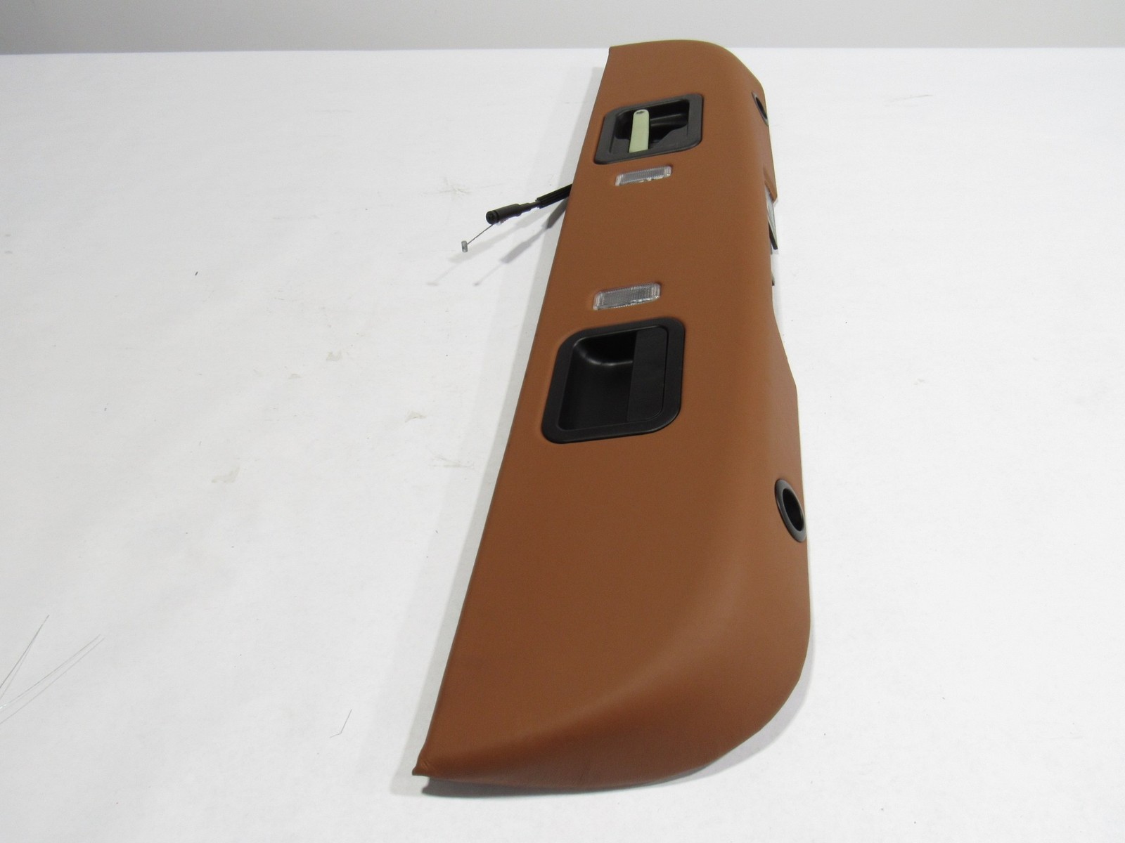 10-20 Bentley Mulsanne 2012 Rear Interior Trunk Hatch Lid Trim Cover Panel @1