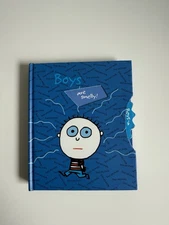 2000s Y2K David & Goliath “Boys Are smelly” Notebook