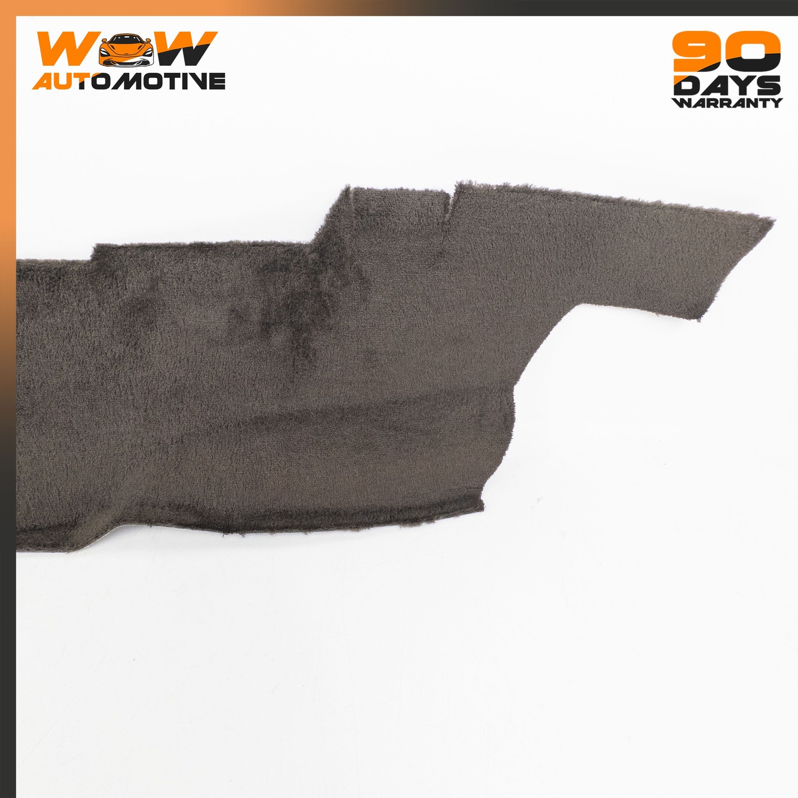 06-16 ASTON MARTIN V8 VANTAGE FRONT RIGHT FLOOR SILL CARPET COVER TRIM OEM