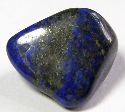 LAPIS LAZULI TUMBLESTONE - spirituality, immune 2.8 x 2.5 cm 17.46 gms #B - Picture 2 of 5