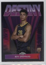 2023-24 Topps Chrome Destiny Ben Sheppard #D-15 1lm5