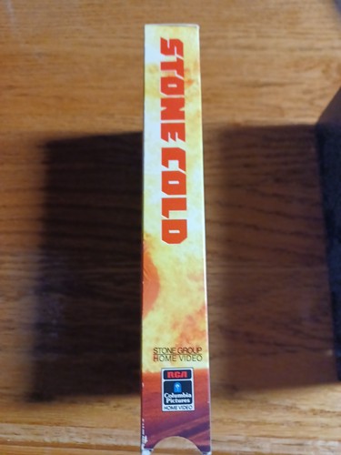 VHS: Stone Cold (1991): Brian Bosworth - Picture 5 of 8