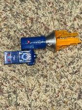 Product Image: Vtg VR Troopers Ryan Steele LASER gun launcher Deluxe Mega Tech weapon accessory