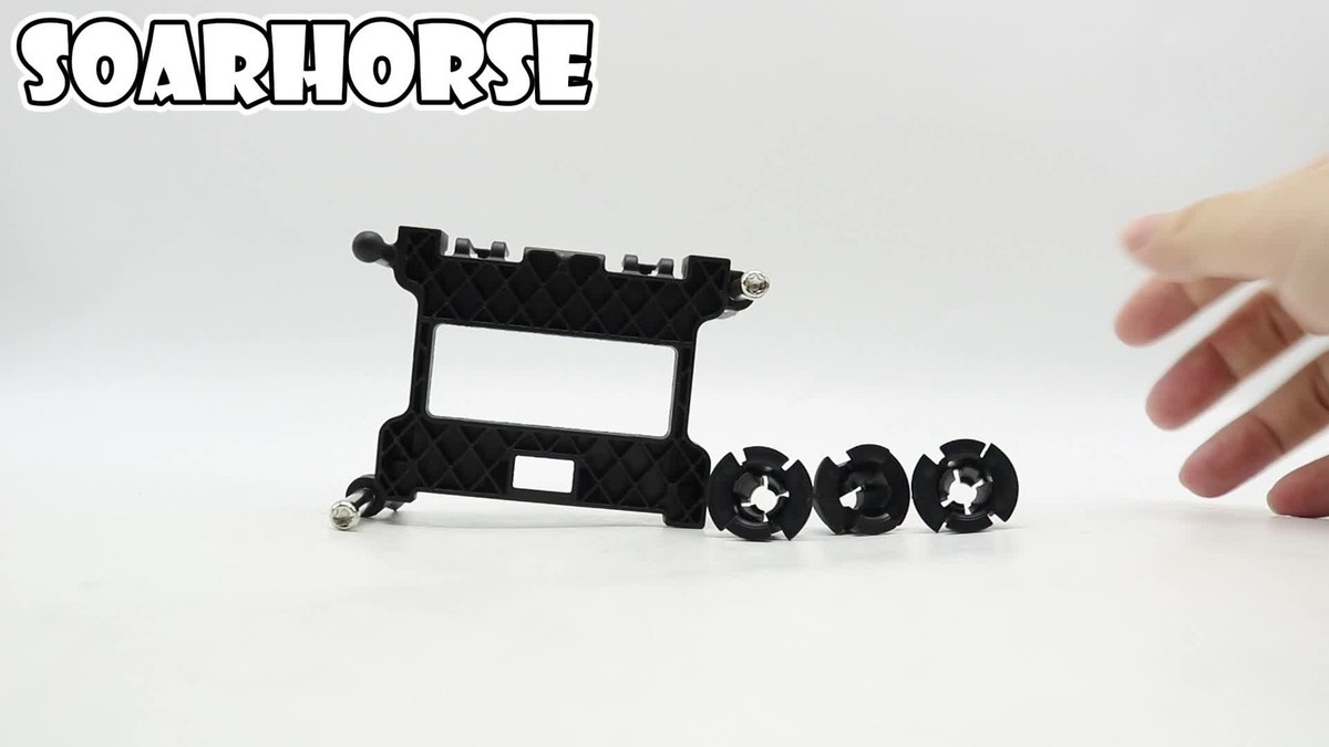 Front ACC Radar Sensor Fixing Clip Bracket For Suzuki SX4 S-Cross