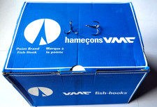 VMC FISHING ANCHORS BOX OF 1000 ANCHORS SILVER TRIPLE HOOKS SIZE 2