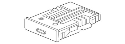 Genuine BMW USB Port 84-10-8-711-939