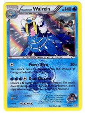 Team Aqua's Walrein 5/34 Holo Rare Double Crisis Pokemon Lightly Played on eBay