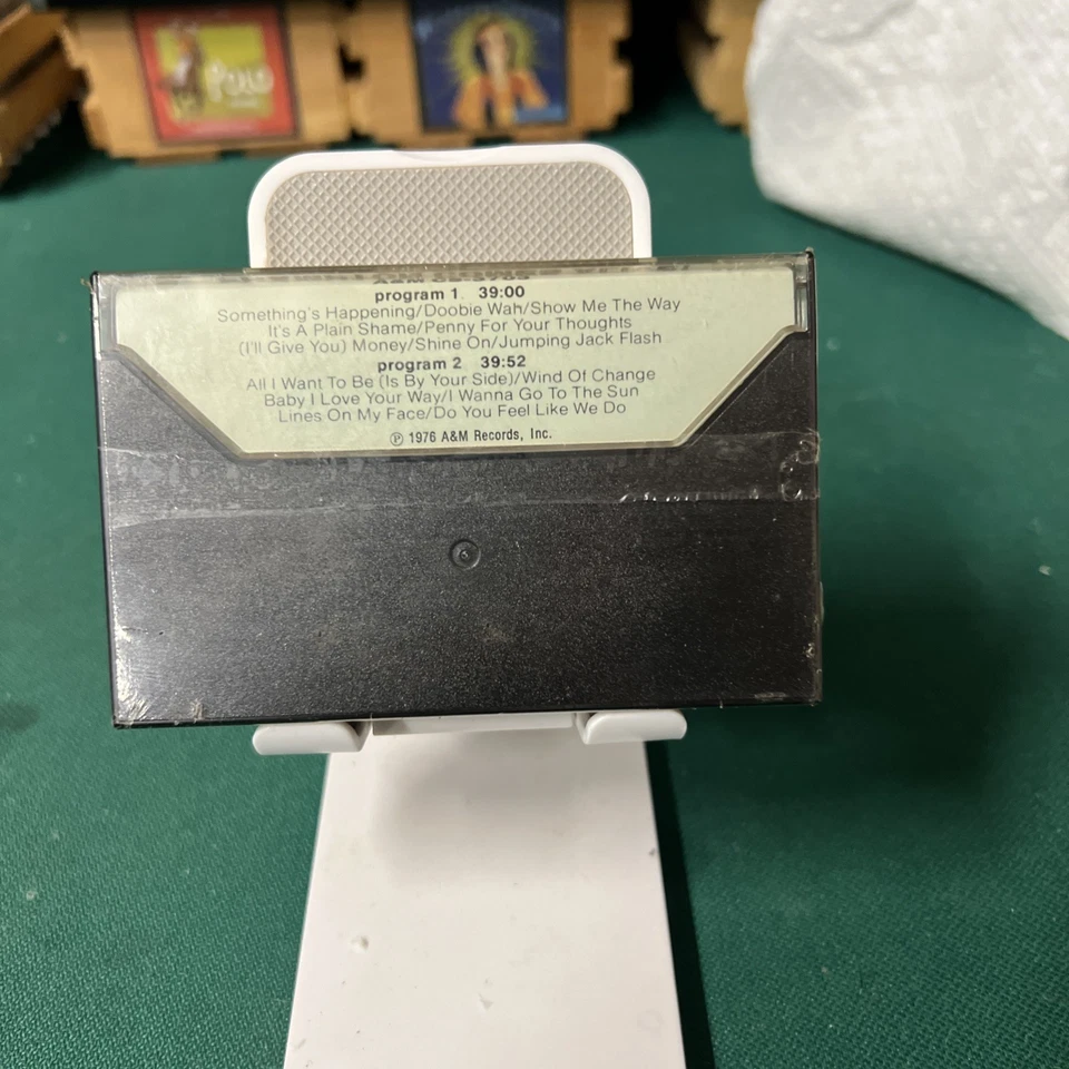 1976 Original Frampton Comes Alive! By Peter Frampton Cassette Tape - New Sealed Foto 3 de 4