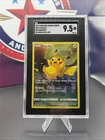 Pikachu GG30/GG70 SWSH: Crown Zenith: Galarian Gallery Holo SGC 9.5