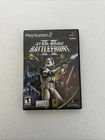 Star Wars Battlefront II 2 (PlayStation 2 PS2 2005) Black Label No Memory Card