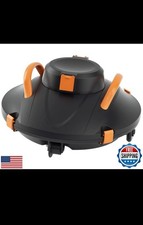 Cordless Robotic Pool Cleaner, Lasts 120 Min, Smart Sensor, Automatic Vacuum