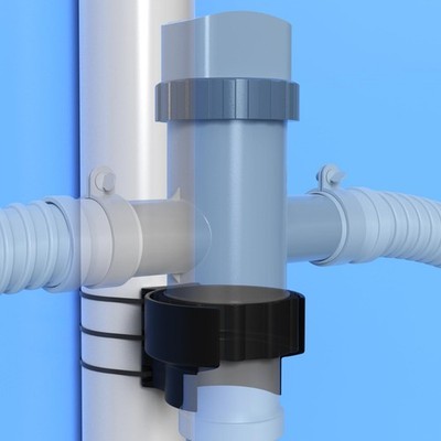 Swimming Pool Plunger Valve Bracket, Pool , with Intex, Bestwy, Funsicl, Cole...