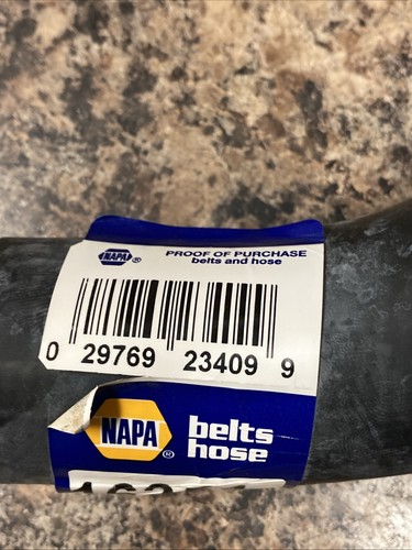 🇺🇸NAPA/ECR 16354~Radiator Hose For 07-10 FORD MUSTANG~FREE SHIPPING!!!🇺🇸 - Picture 5 of 5