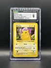 CGC 9 MINT Pokemon Pikachu Red Cheeks Shadowless 1999 Base Set Card 58/102