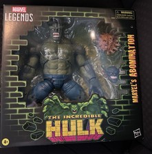 Marvel Legends  The Incredible Hulk  Abomination Action Figure