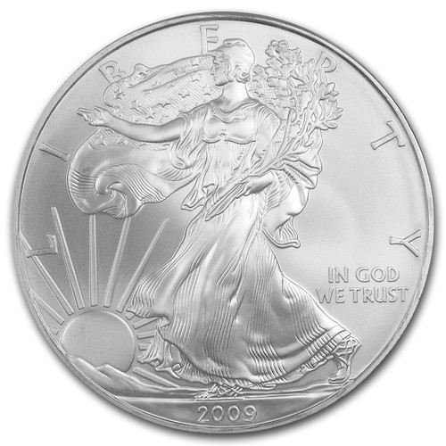 2009 1 oz American Silver Eagles (20-Coin MintDirect® Tube) - Zdjęcie 2 z 3
