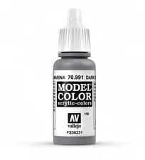 Vallejo Mc Matt Dark Sea Grey Acrylic Paint 18Ml