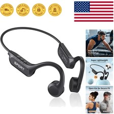 Waterproof Bone Conduction Headphones - Bluetooth 5.4, 10H Playtime